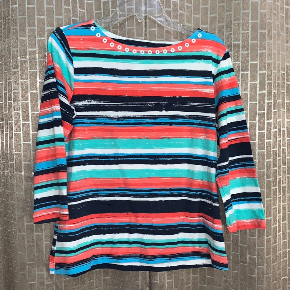 Ruby Rd scoop neck